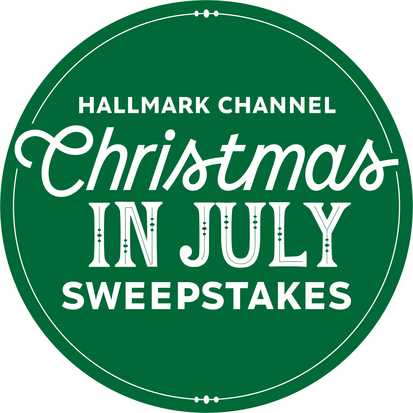 Hallmark Channel Christmas in July Sweepstakes